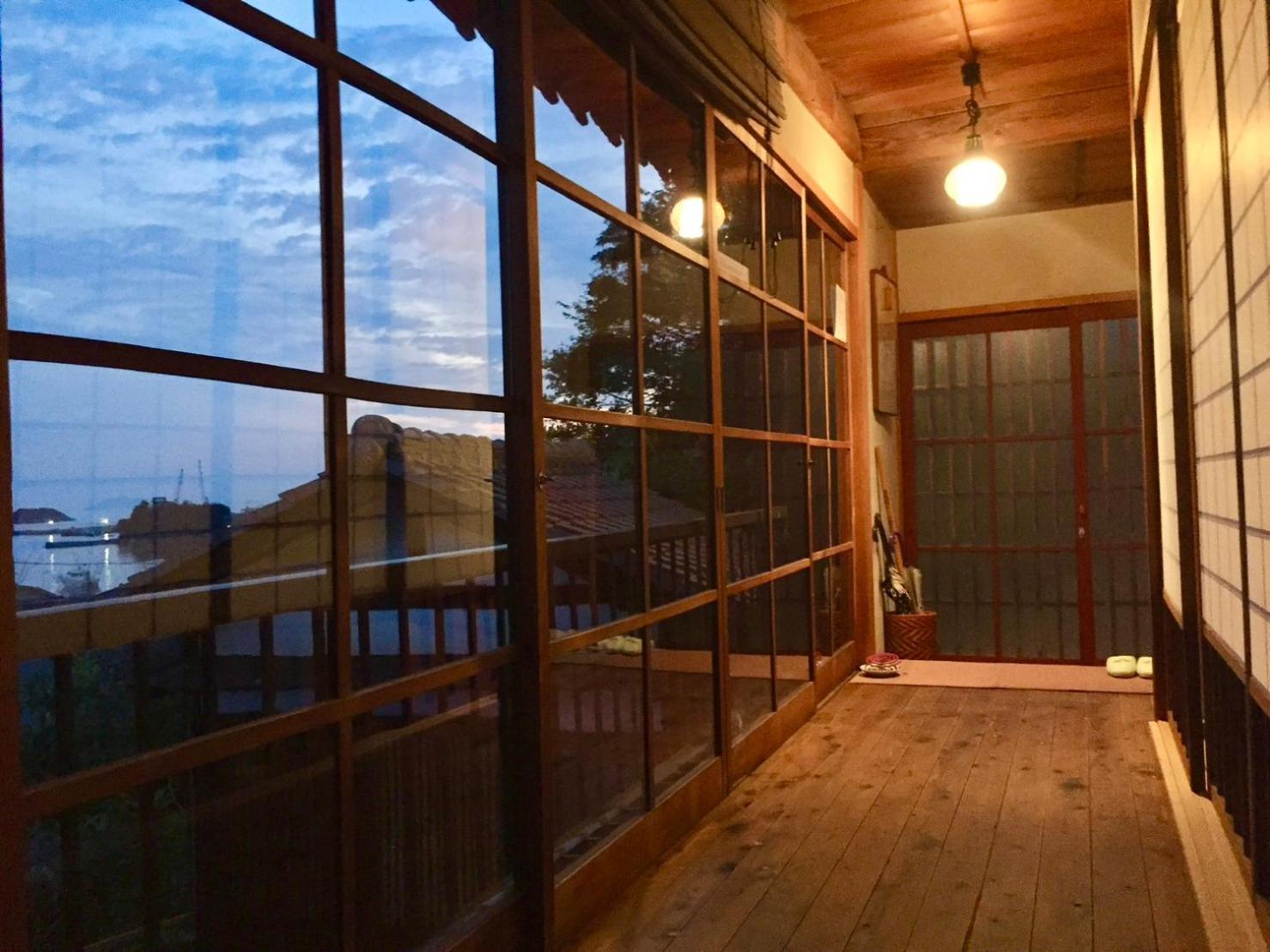 城跡石垣上の絶景古民家宿 鞆城茶屋庵 Tomo Exterior photo
